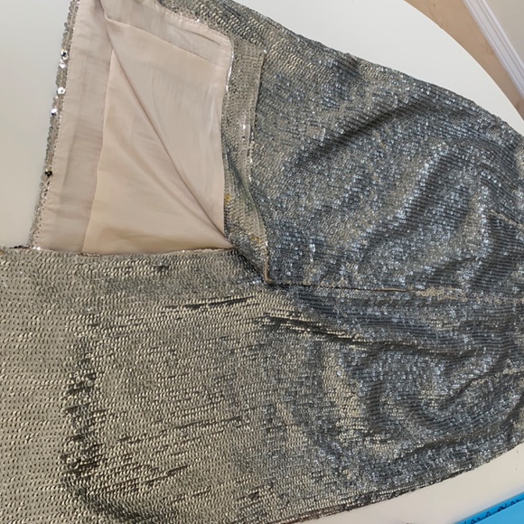 J Crew Sequin Pencil skirt - Picture 3 of 5